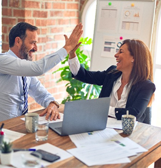 Reunión de proyecto de vivienda de CEMEX