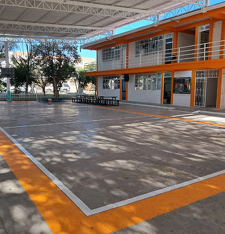 Rehabilitación de patios escolares