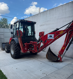 Renta de Maquinaria Pesada